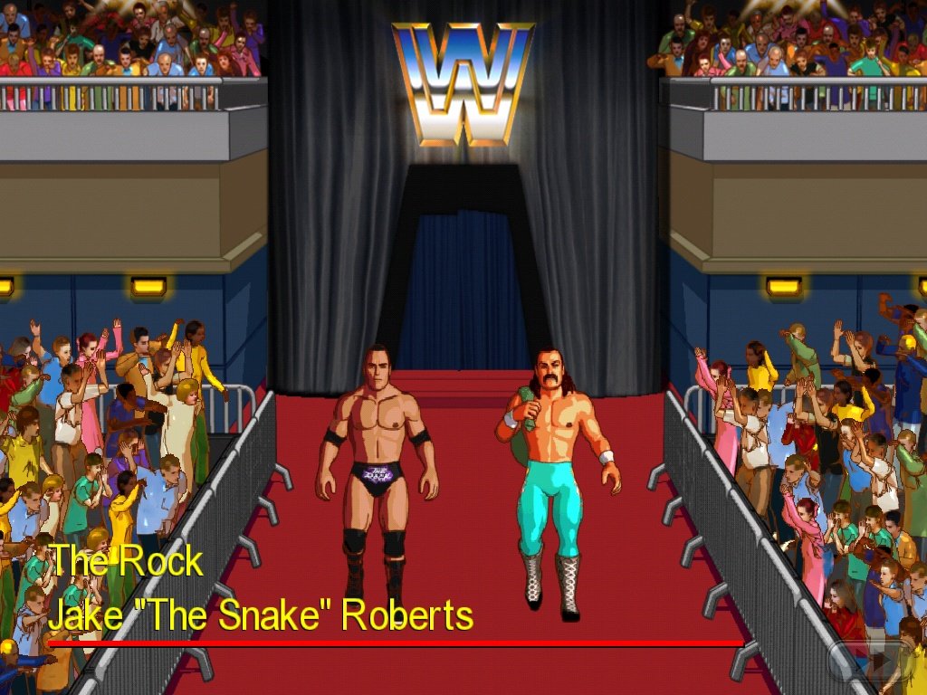 WWE WrestleFest — скриншот 3
