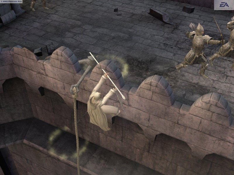 The Lord of the Rings: Тhe Return of the King — скриншот 2