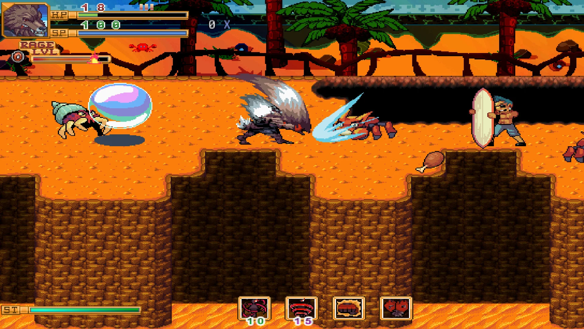 Wolf's Fury - кадр 3