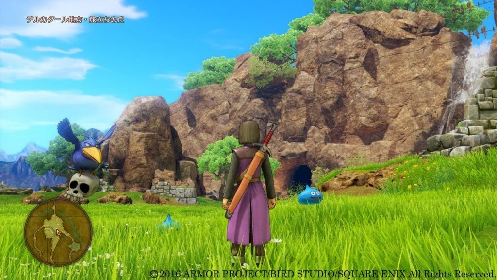 Dragon Quest XI - кадр 16