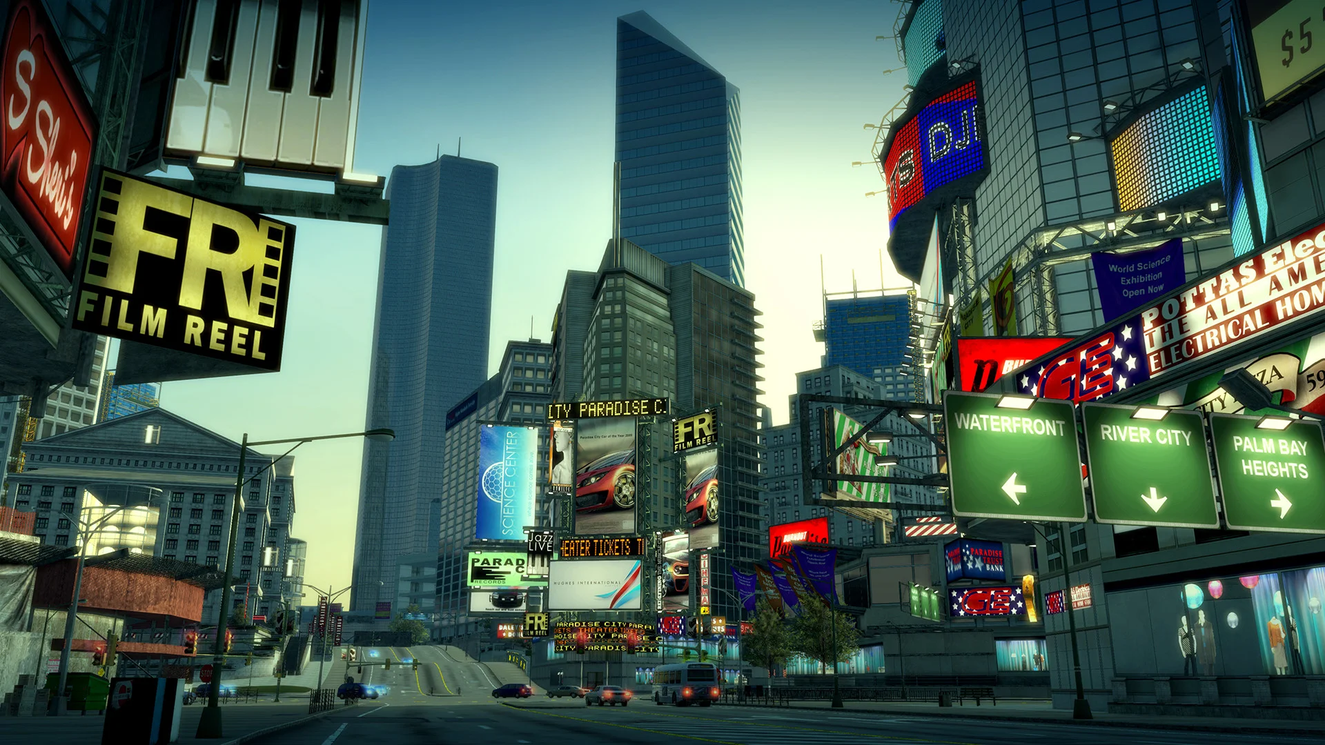 Burnout Paradise Remastered - кадр 2