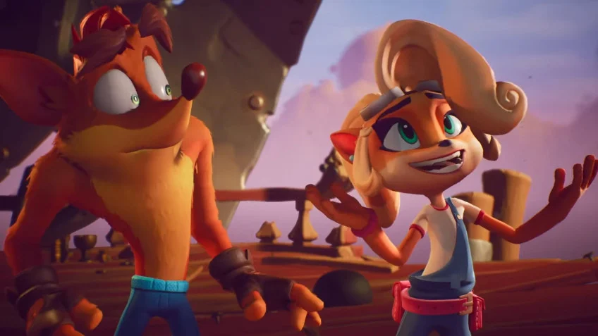 Crash Bandicoot 4: It's About Time - кадр 9