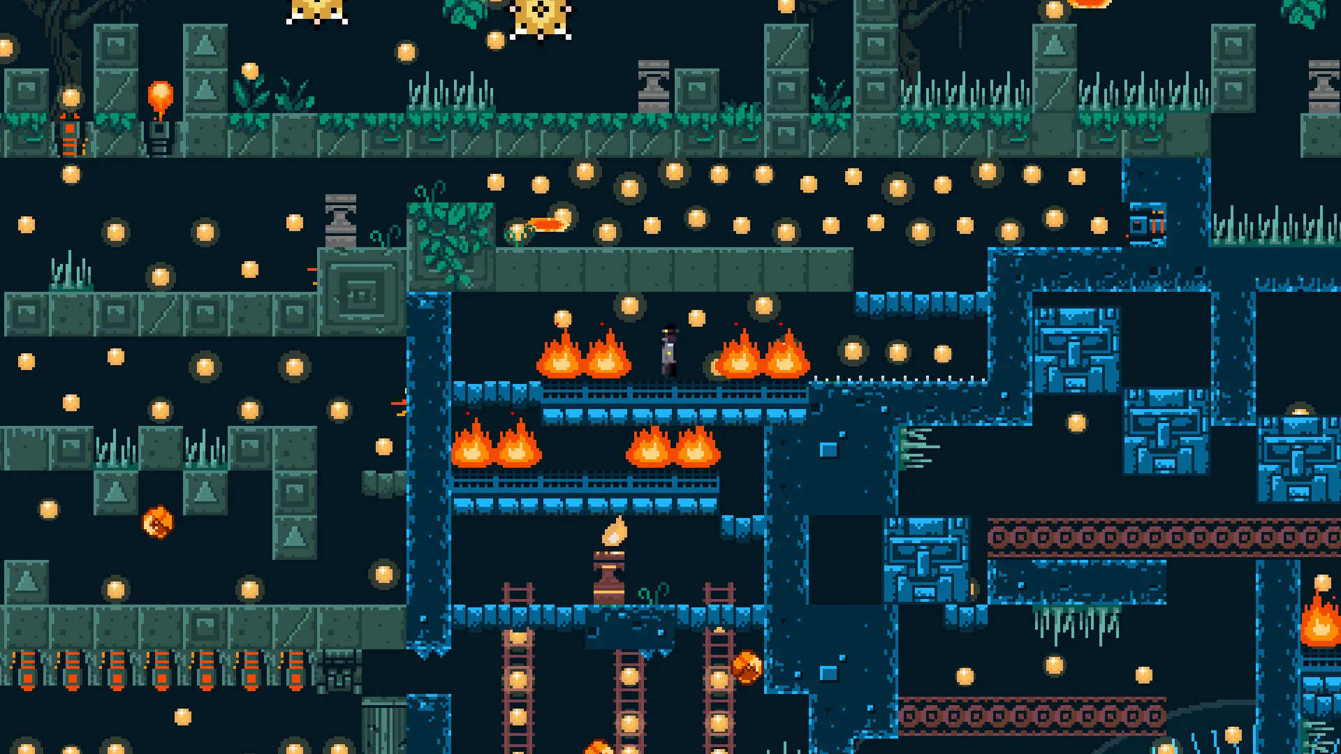 1 Screen Platformer - кадр 2