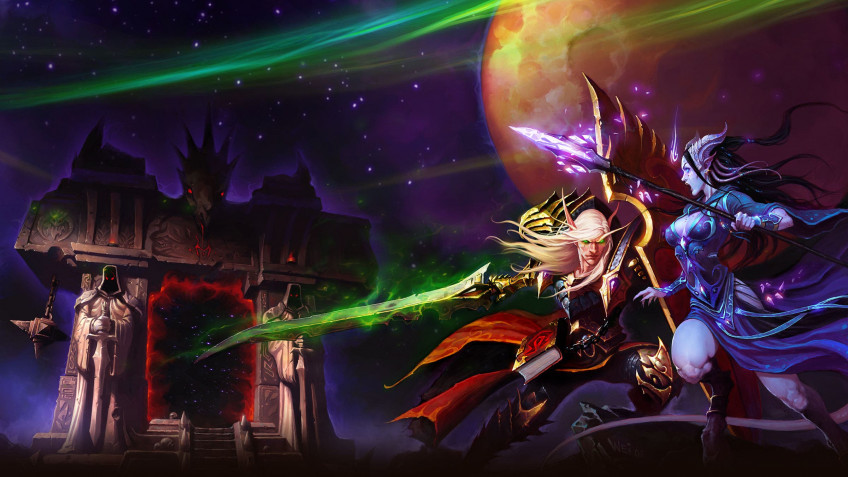 World of Warcraft: Burning Crusade Classic — скриншот 1