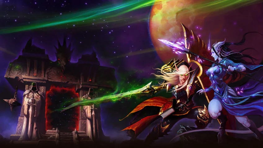 World of Warcraft: Burning Crusade Classic - кадр 1