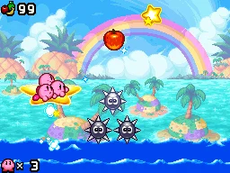 Kirby Mass Attack - кадр 9