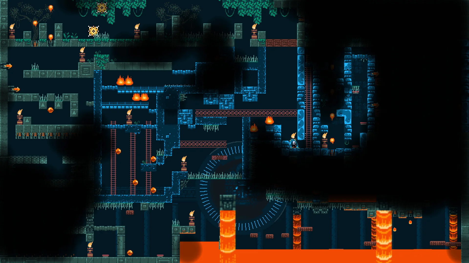 1 Screen Platformer - кадр 6
