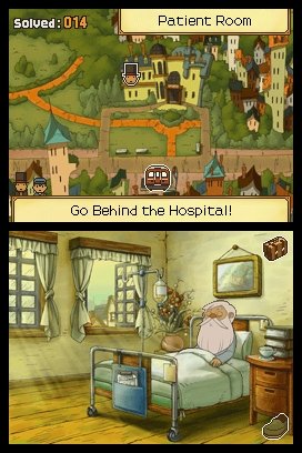 Professor Layton and the Unwound Future — скриншот 8