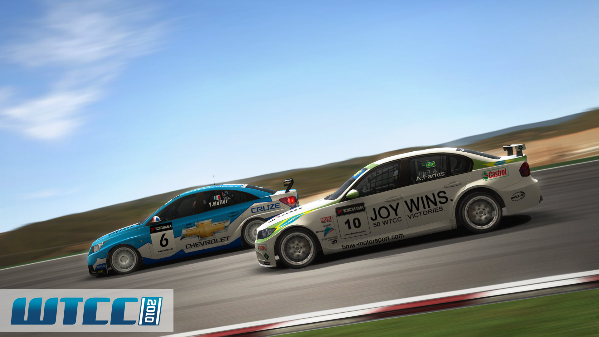 WTCC 2010: Expansion Pack for RACE 07 — скриншот 2