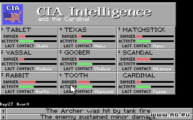 Tom Clancy's The Cardinal of the Kremlin - кадр 4