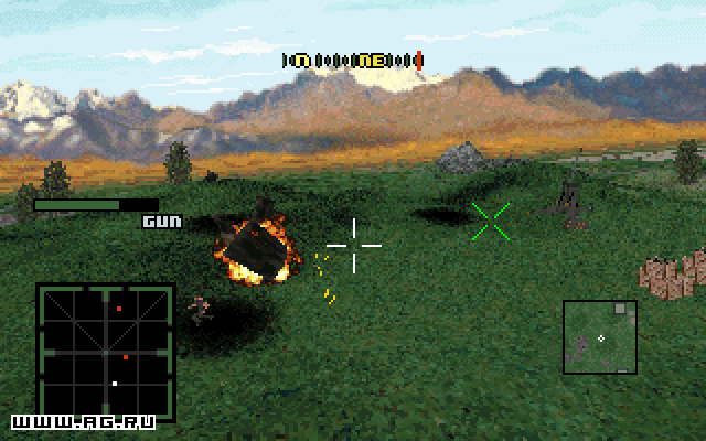 Firestorm Thunderhawk 2 — скриншот 4