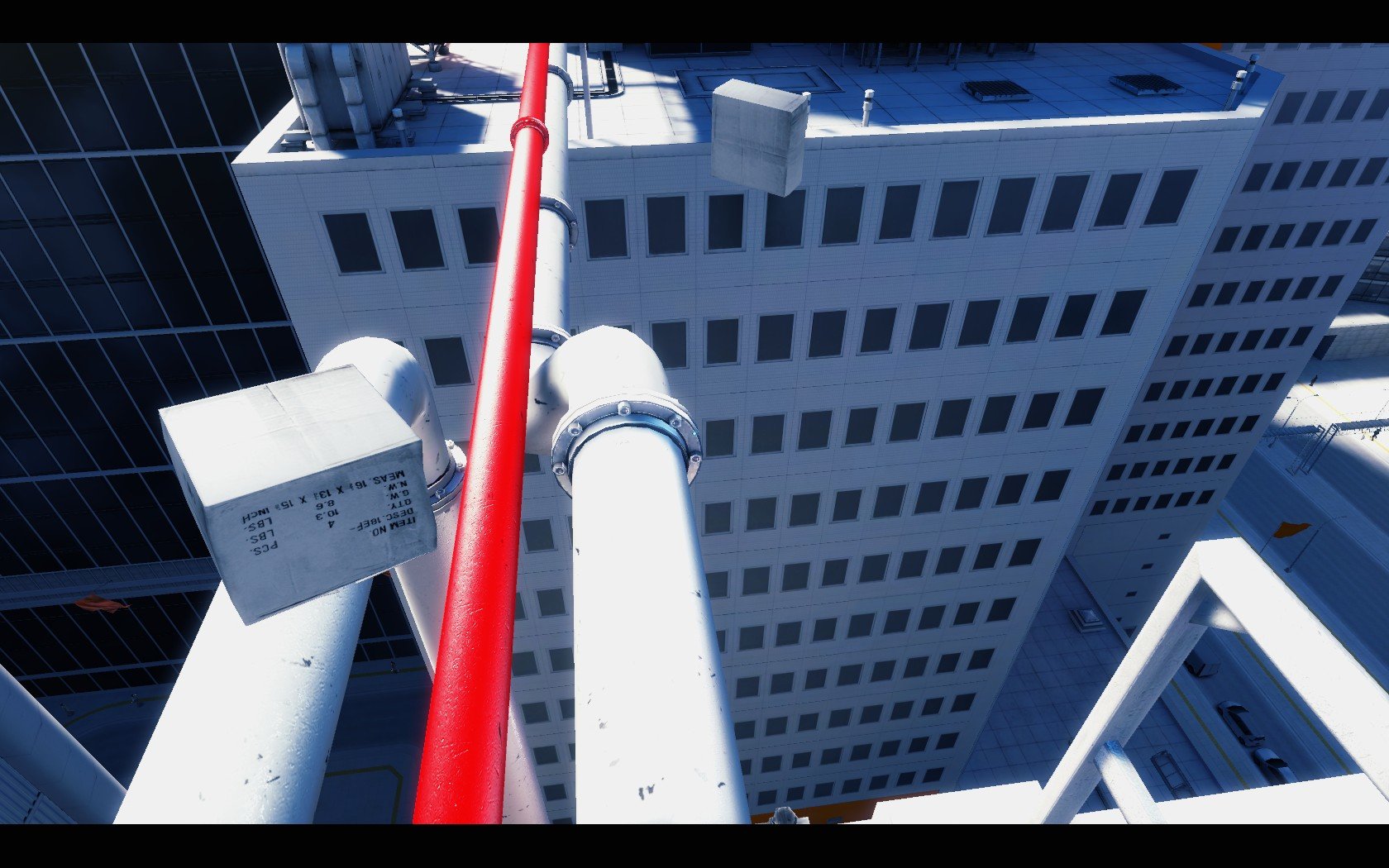Mirror's Edge (2009) — скриншот 3