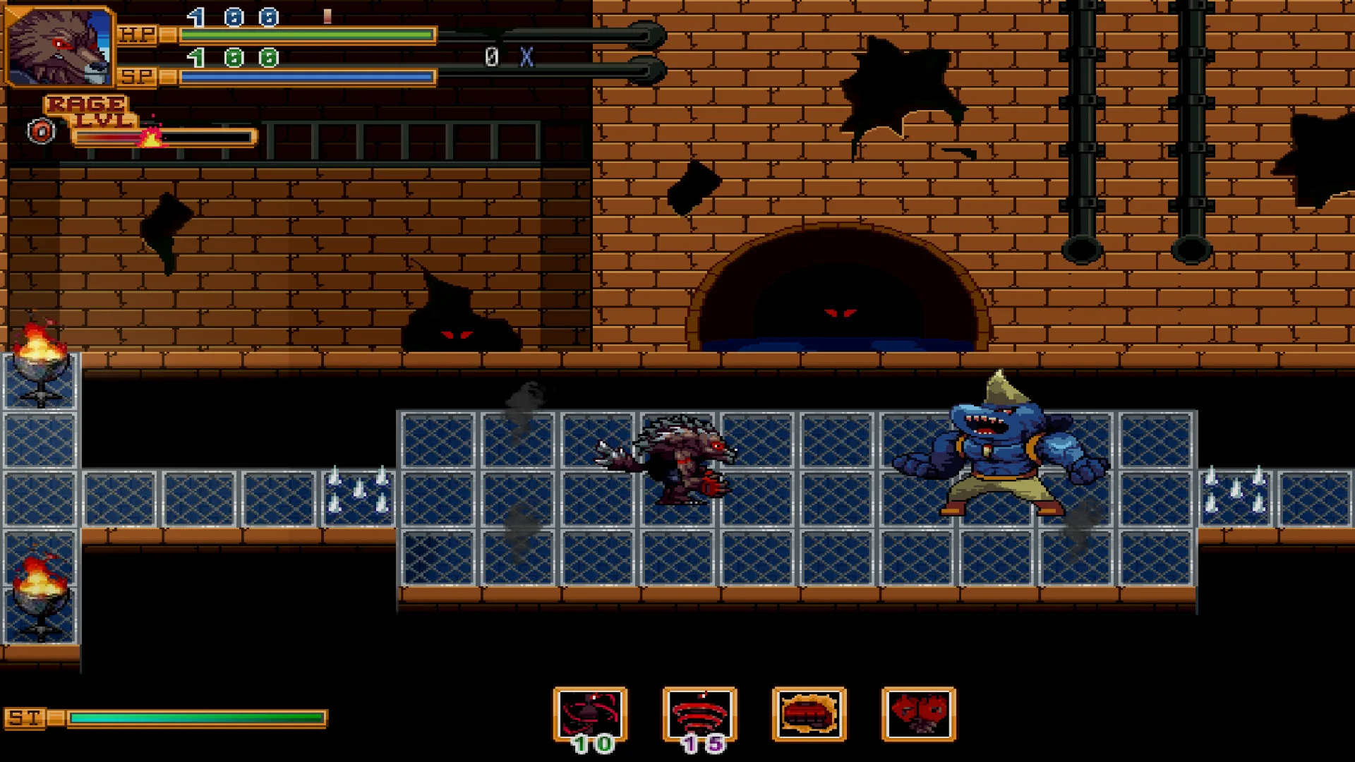 Wolf's Fury - кадр 7