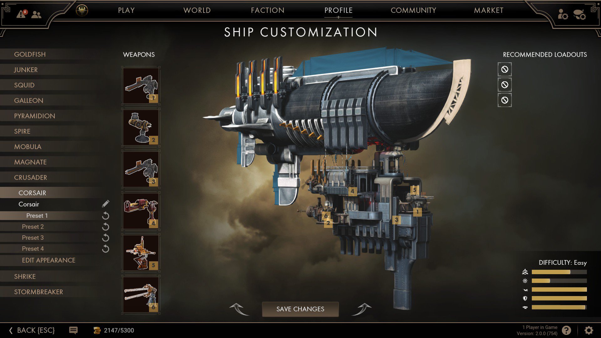 Guns of Icarus Alliance — скриншот 3