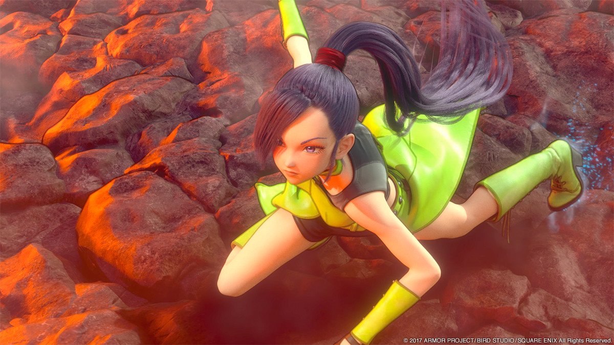 Dragon Quest XI — скриншот 3