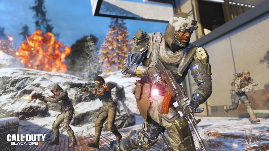 Call of Duty: Black Ops 3 - кадр 9