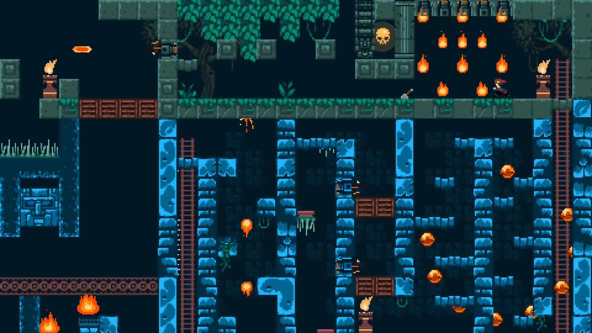 1 Screen Platformer - кадр 1