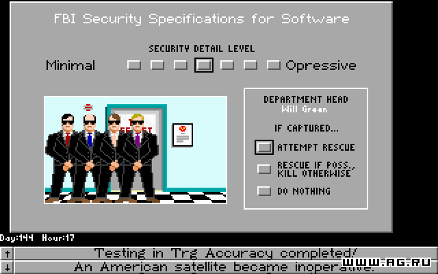 Tom Clancy's The Cardinal of the Kremlin — скриншот 1