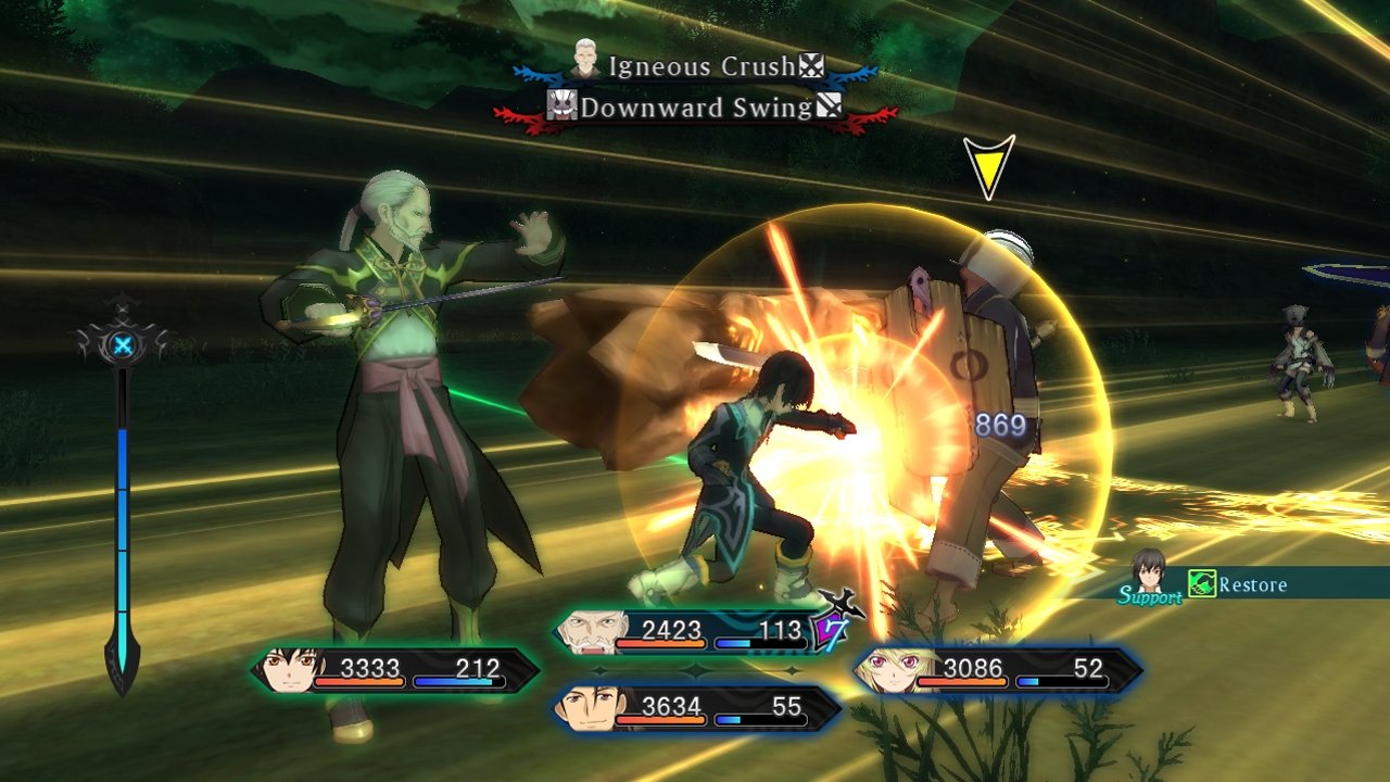 Tales of Xillia — скриншот 4