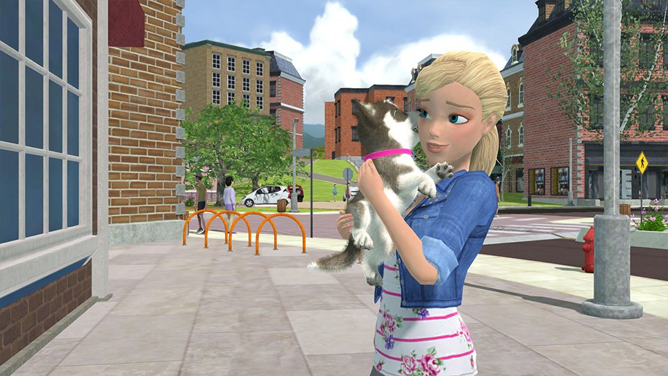 Barbie and Her Sisters: Puppy Rescue — скриншот 3