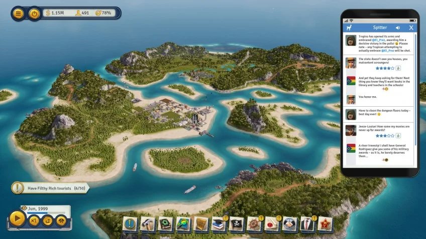 Tropico 6 - кадр 11