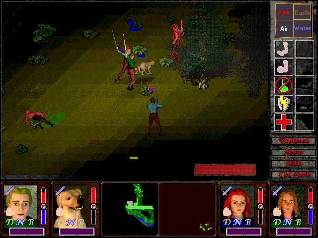 Homeland: The Stone of Night - кадр 1