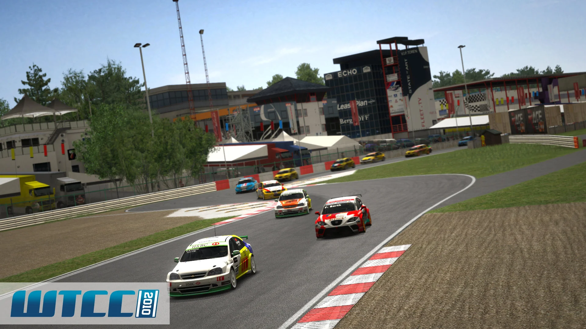 WTCC 2010: Expansion Pack for RACE 07 - кадр 7