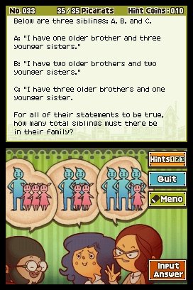 Professor Layton and the Unwound Future — скриншот 6