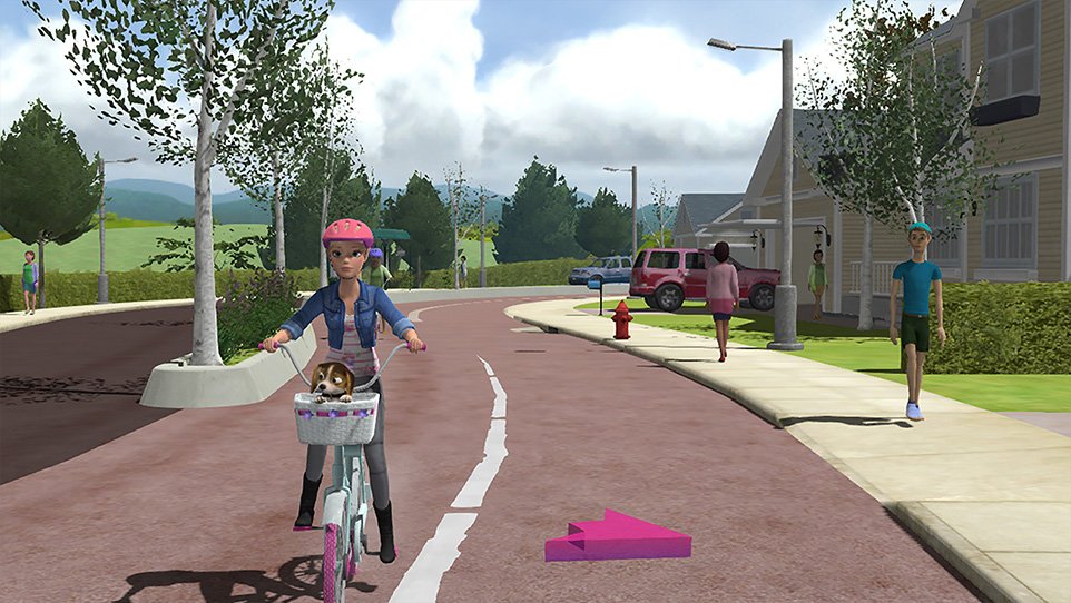 Barbie and Her Sisters: Puppy Rescue — скриншот 1