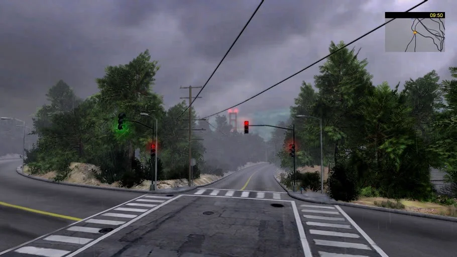 Bus & Cable Car Simulator: San Francisco - кадр 4