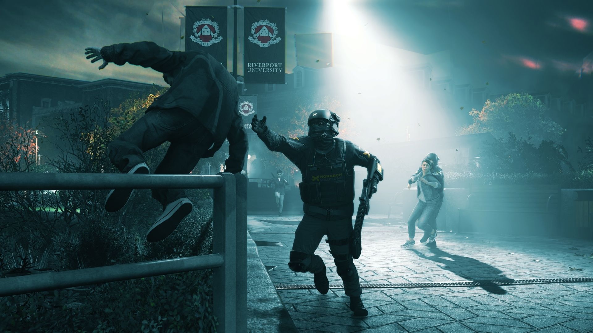 Quantum Break — скриншот 5