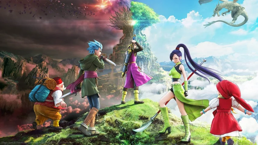 Dragon Quest XI - кадр 2