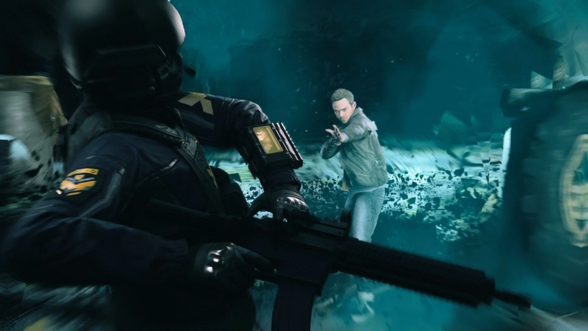 Quantum Break - кадр 1