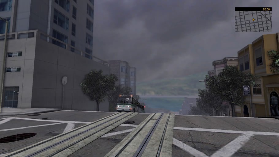 Bus & Cable Car Simulator: San Francisco — скриншот 7