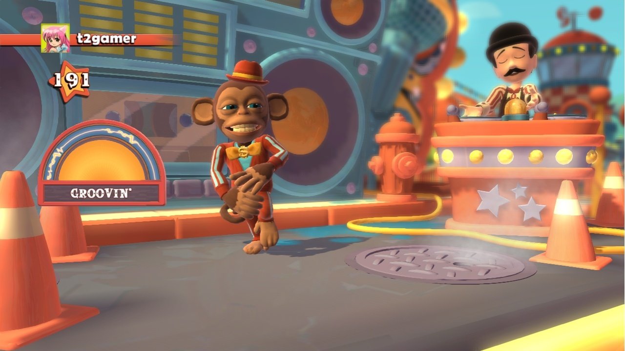 Carnival Games: Monkey See, Monkey Do — скриншот 5