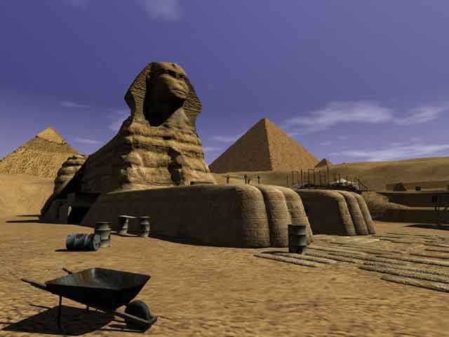The Omega Stone: Sequel to the Riddle of the Sphinx — скриншот 1