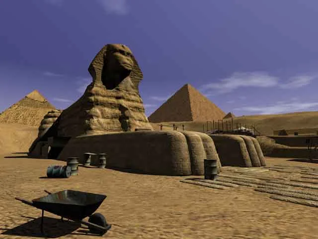 The Omega Stone: Sequel to the Riddle of the Sphinx - кадр 1