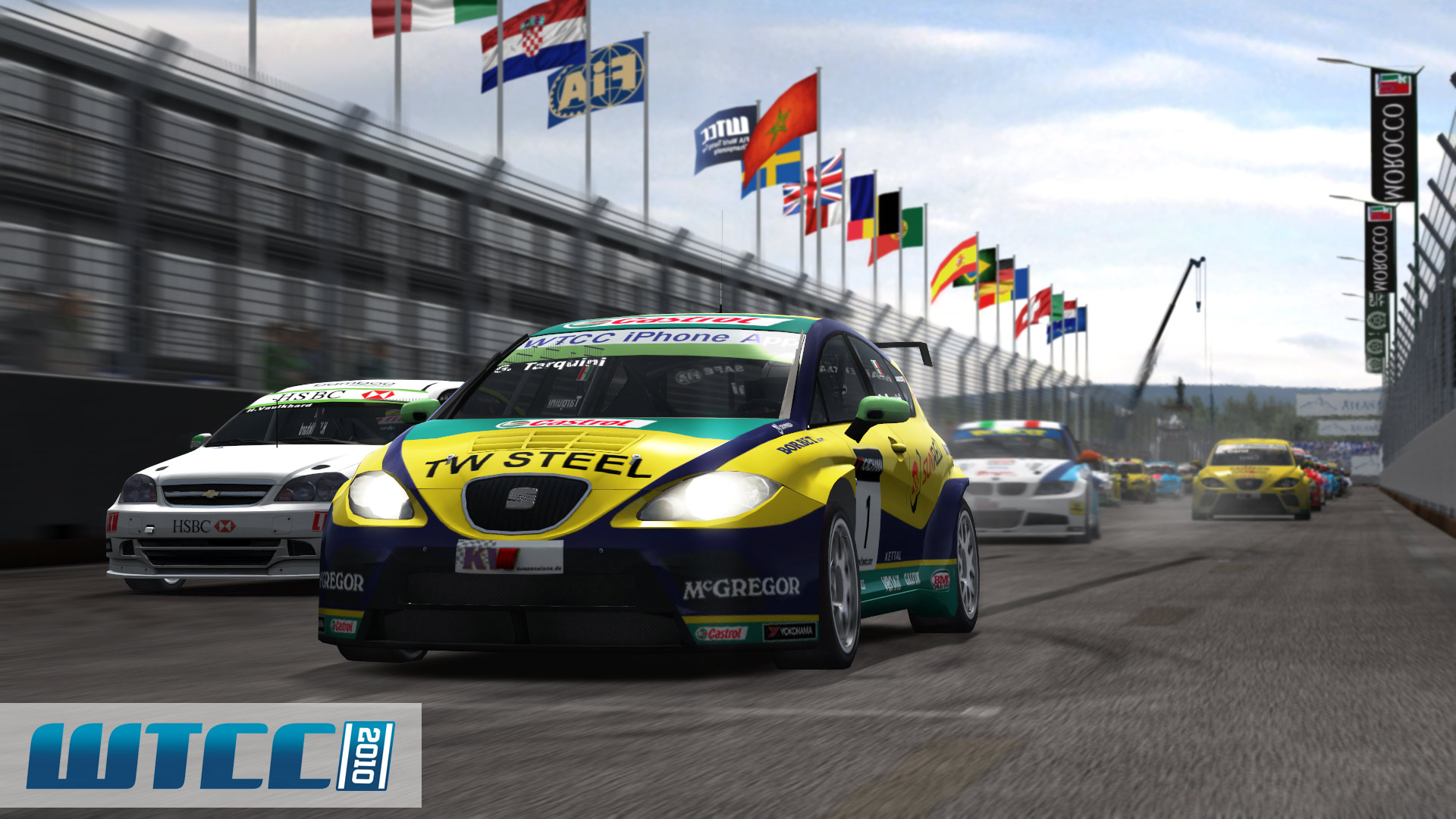 WTCC 2010: Expansion Pack for RACE 07 — скриншот 8