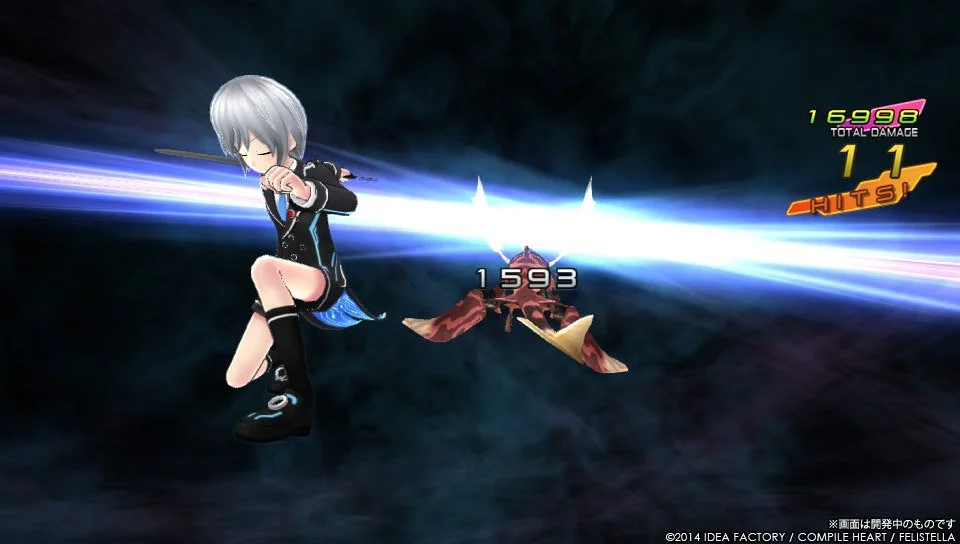Hyperdimension Neptunia Re; Birth 2 - кадр 9