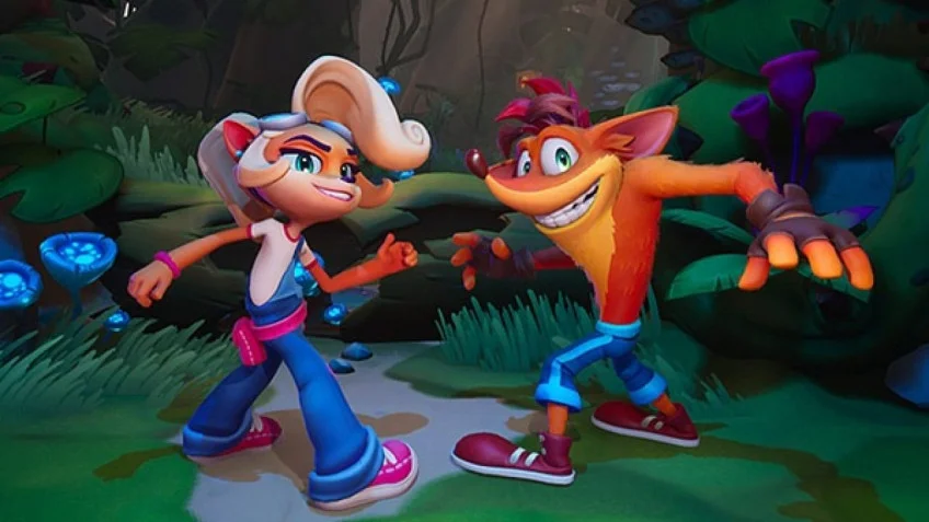 Crash Bandicoot 4: It's About Time - кадр 4