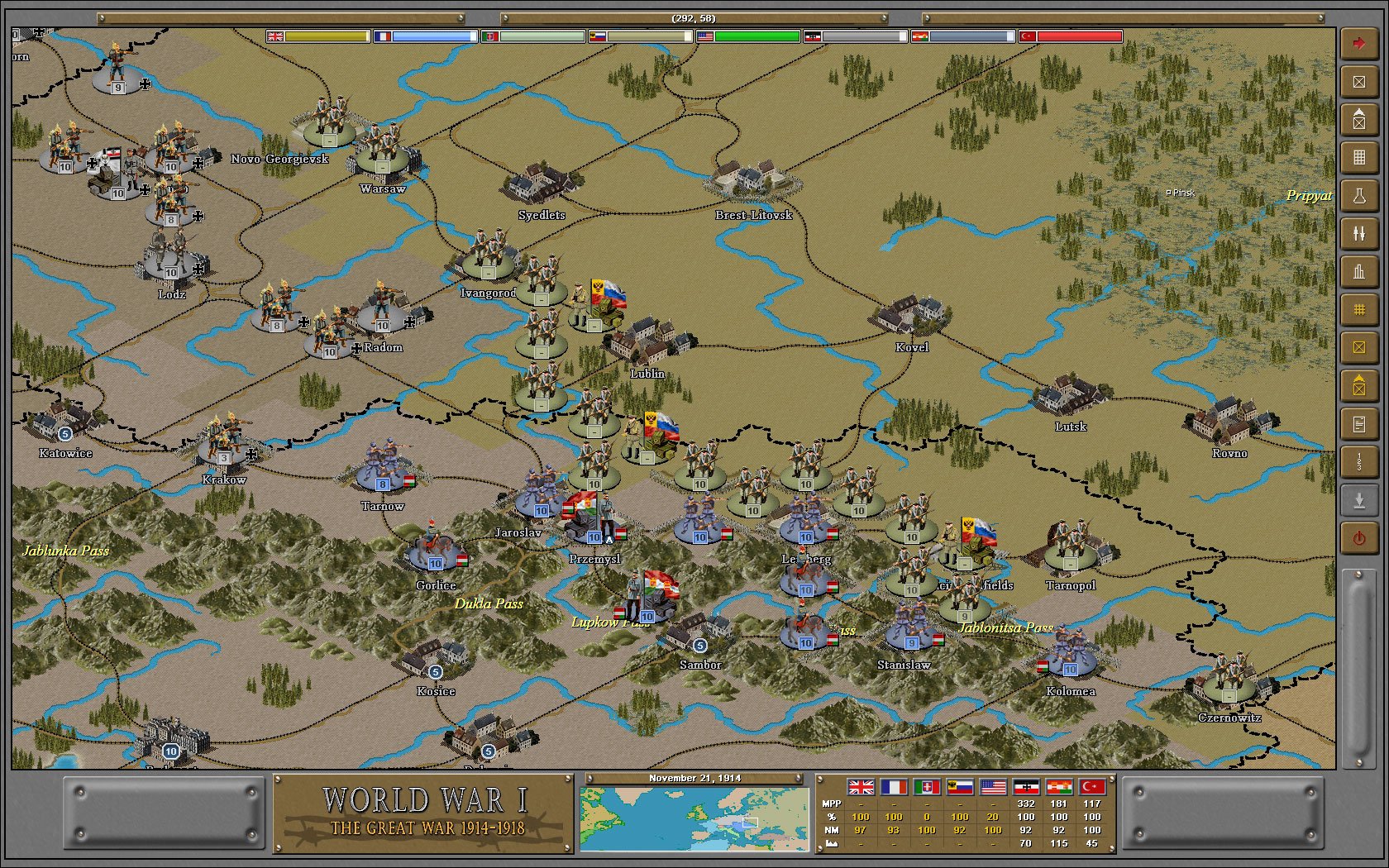Strategic Command World War I: The Great War 1914-1918 — скриншот 8