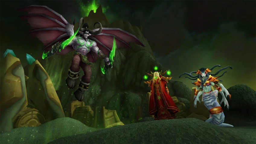 World of Warcraft: Burning Crusade Classic - кадр 2