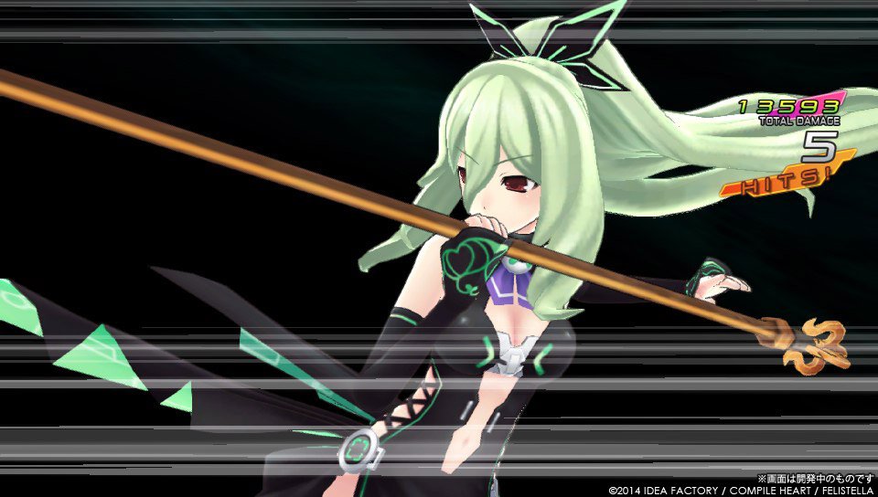 Hyperdimension Neptunia Re; Birth 2 — скриншот 2