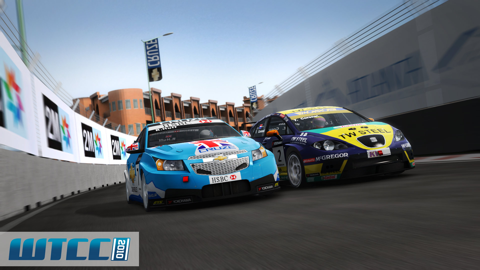 WTCC 2010: Expansion Pack for RACE 07 — скриншот 1