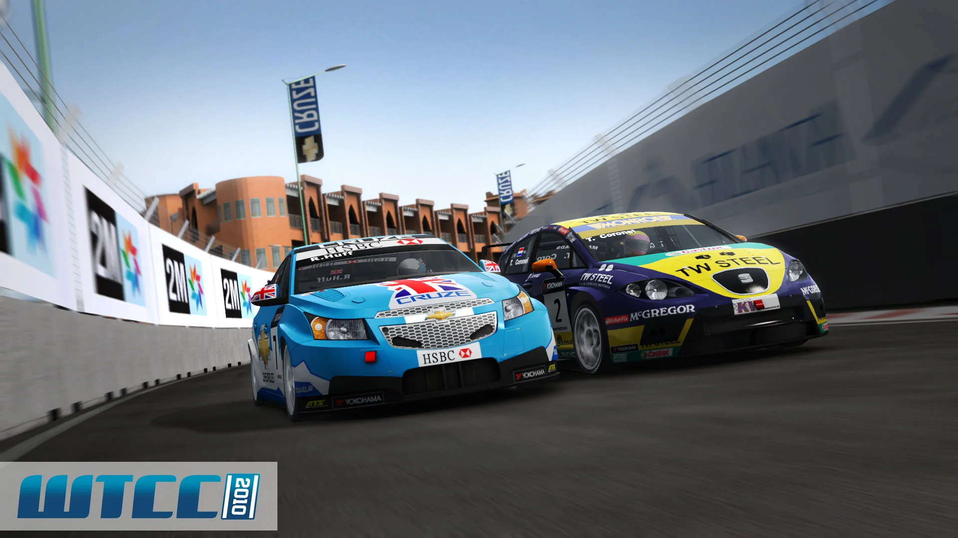 Скриншоты игры WTCC 2010: Expansion Pack for RACE 07 – фото и картинки в  хорошем качестве