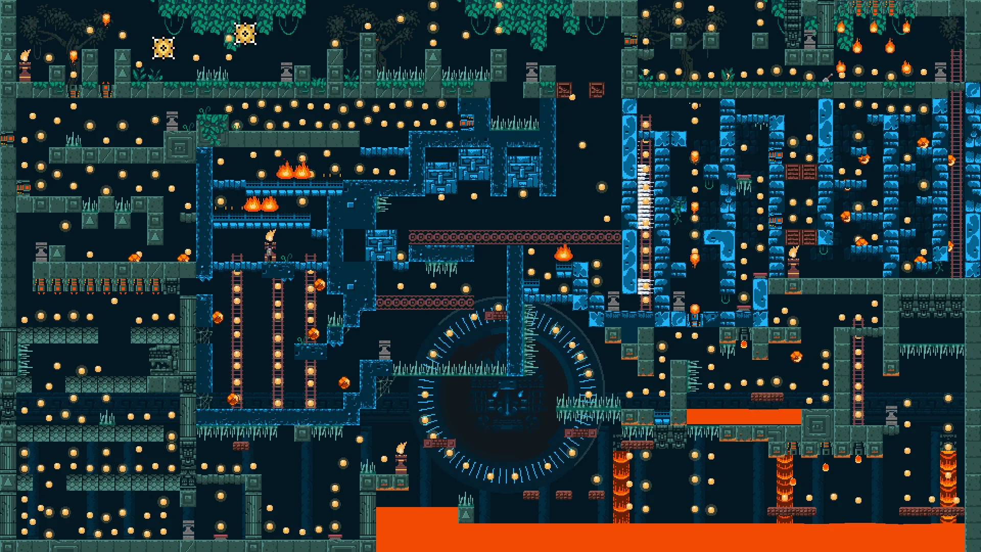 1 Screen Platformer - кадр 3