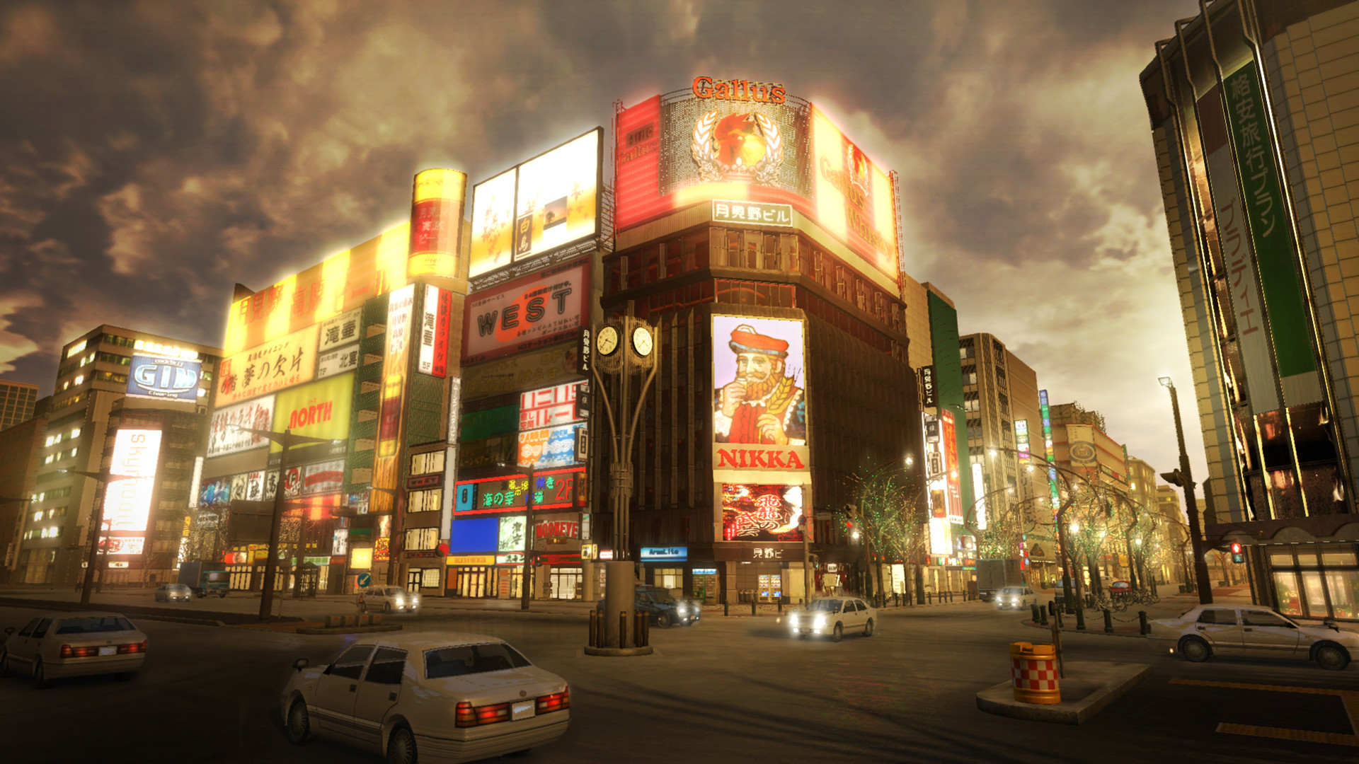 Yakuza 5 Remastered — скриншот 3