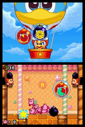 Kirby Mass Attack - кадр 4