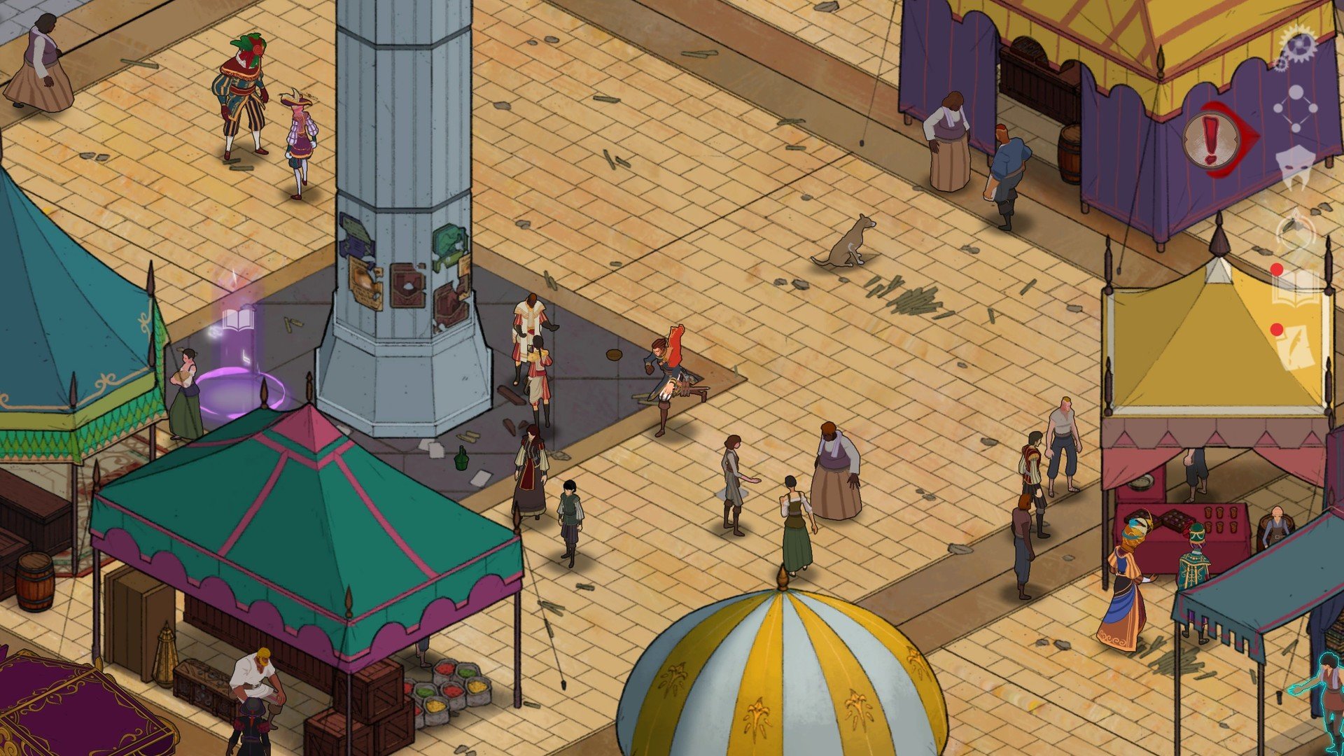 Masquerada: Songs and Shadows — скриншот 2