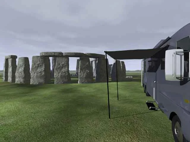 The Omega Stone: Sequel to the Riddle of the Sphinx - кадр 6